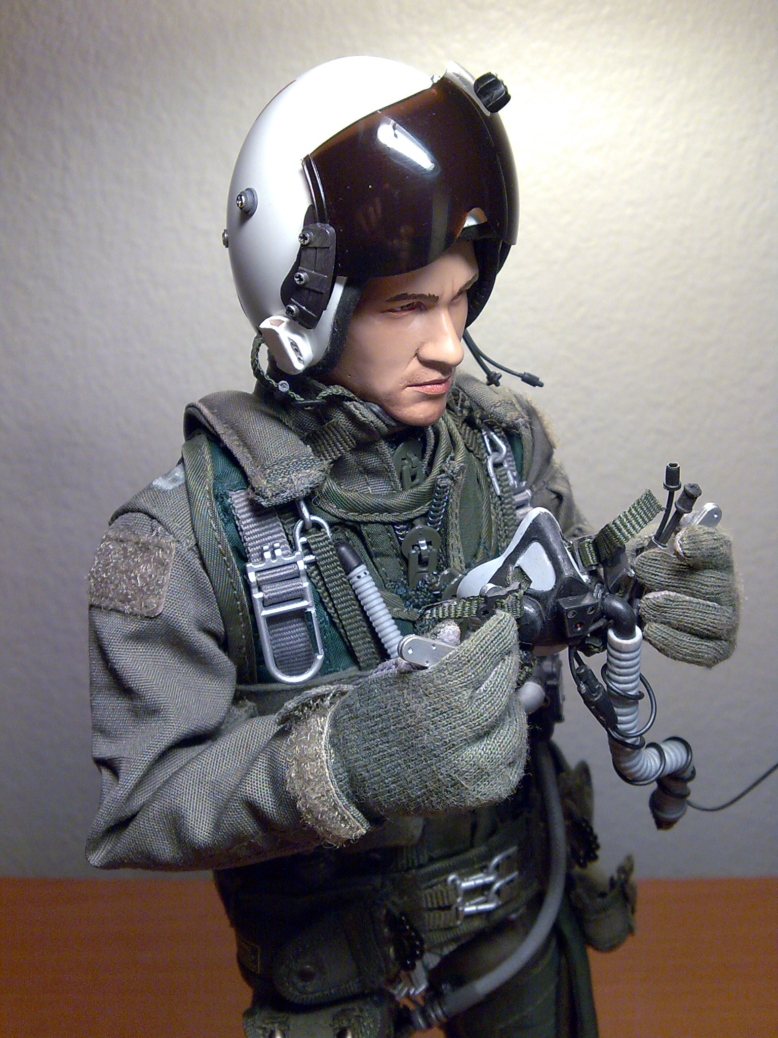 pilot survival vest